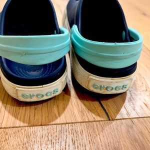 Kids Croc’s size 10/11 navy blue in great shape!